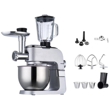 Robot de bucătărie Ardesto KMCH-K1500SS, Argintiu