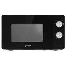 Cuptor cu microunde Gorenje MO 20 E1B, Negru