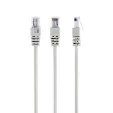 Patch cord Cablexpert PP12-0.25M, CAT5e UTP, 0,25m, Gri