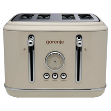 Toaster Gorenje T2300CLIN, Bej