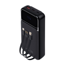Acumulator extern Rivacase VA2221, 20000mAh, Negru