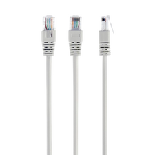 Patch cord Cablexpert PP12-5M, CAT5e UTP, 5m, Gri