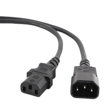 Cablu de alimentare Cablexpert PC-189-VDE, 1,8m, Negru