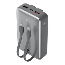 Acumulator extern Rivacase VA2612, 20000mAh, Argintiu