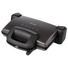 Grătar electric Gorenje CONTACT GRILL KR1800SDP, 1800W, Negru