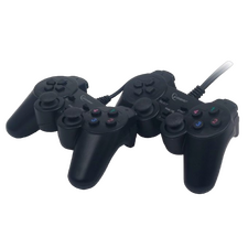 Gamepad Gembird JPD-UDV2-01, Negru