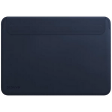 Husă pentru laptop Proove Leather Sleeve pentru MacBook, 14.2", Albastru