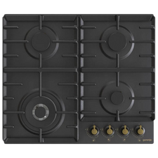 Plită pe gaz Gorenje GW 642 CLB, Negru