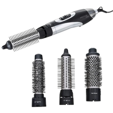 Uscător de păr-perie WAHL AirStyler Pro 4550-0471, 1100W, Argintiu