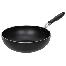 Tigaie RESTO 93603, 30cm, Negru