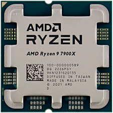 Procesor AMD Ryzen 9 7900X, AMD Radeon Graphics,  | Tray