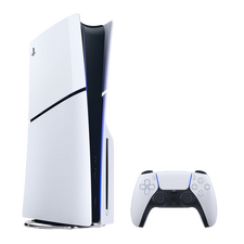 Игровая консоль SONY PlayStation 5 Slim, Белый