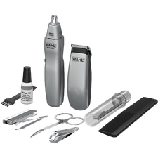 Trimmer pentru bărbați WAHL 9962-1816 Travel Kit, Argintiu