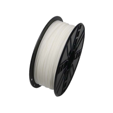 Filament pentru imprimantă 3D Gembird 3DP-ABS1.75-01-W, ABS, Alb , 1.75 mm, 1 kg
