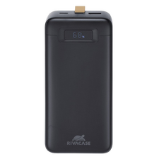 Acumulator extern Rivacase VA1083, 30000mAh, Negru