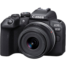 Aparat Foto Mirrorless Canon EOS R10 & RF-S 18-45mm f/4.5-6.3 IS STM KIT