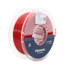 Filament pentru imprimantă 3D Gembird 3DP-PETG1.75HY-01-R, PETG, Roșu , 1.75 mm, 1kg