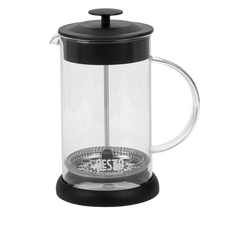 Cafetiera French Press RESTO 90503, 0,6L, Negru