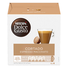 Cafea Nescafe Dolce Gusto Cortado, 16 buc