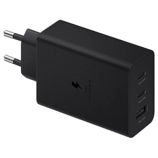 Încărcător Samsung Trio Fast Travel Charger EP-T6530, 65W, Negru