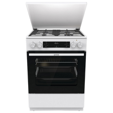 Aragaz Mixt Gorenje GKS6C71WF, Alb