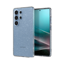 Husă Spigen Liquid Crystal pentru Samsung Galaxy S25 Ultra, Cristal cu sclipici