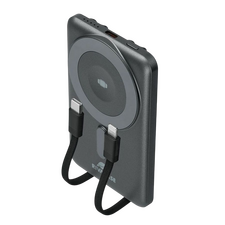 Acumulator extern Rivacase VA2607, 5000mAh, Negru