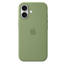 Husă Apple iPhone 17 Silicone Case with MagSafe, Light Moss