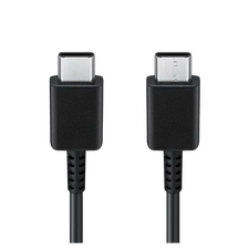 Cablu încărcare și sincronizare Samsung EP-DA705BBRGRU, USB Type-C/USB Type-C, 1m, Negru