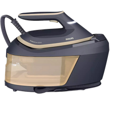 Fier de călcat cu generator de abur Philips PSG6066/20, 2400W, Albastru | Auriu