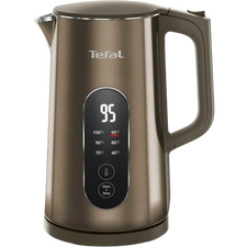 Fierbător electric Tefal KI871FE0, Oțel inoxidabil