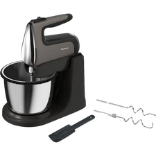 Mixer detașabil staționar Tefal HT654E38, Gri/Negru