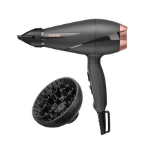 Uscător de păr BaByliss Smooth Pro 6709DE, 2100 W, Negru