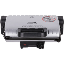 Grătar electric Tefal Minute, 1600W, Argintiu