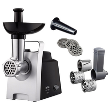 Mașină de tocat carne Tefal NE108831, Negru Argintiu