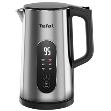 Fierbător electric Tefal KI871DE0, Argintiu