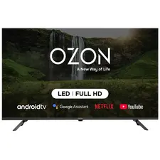 40" LED SMART TV OZON H40S7000R, 1920x1080 FHD, Android TV, Black