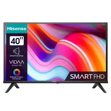 40" LED SMART TV Hisense 40A4K, 1920x1080 FHD, VIDAA OS, Black