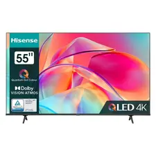 55" LED SMART TV Hisense 55E7KQ, QLED, 3840x2160, VIDAA OS, Gray