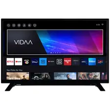 32" LED SMART TV TOSHIBA 32LV2463DG, 1920x1080 FHD, VIDAA OS, Black