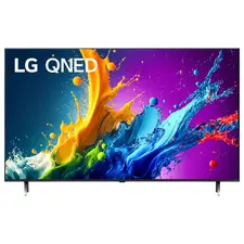 43" LED SMART TV LG 43QNED80T6A, Quantum Dot NanoCell, 3840 x 2160, webOS, Black