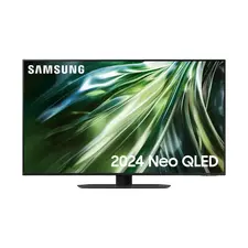 43" LED SMART TV Samsung QE43QN90DAUXUA, Mini LED 3840x2160, Tizen OS, Black