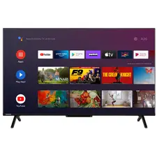50" LED SMART TV TOSHIBA 50QA2363DG, QLED 3840x2160, Android TV, Black