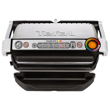 Grătar electric Tefal OptiGrill, 2000W, Oțel inoxidabil
