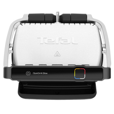 Grătar electric Tefal OptiGrill Elite, 2000W, Argintiu