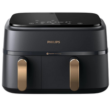 Friteuză cu aer cald Philips NA352/00, Negru