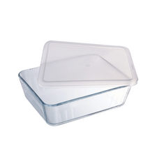 Tava de copt CasaMasa 241P000, Transparent