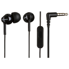 Căști SONY MDR-EX110AP, Negru