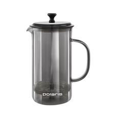 Cafetiera French Press Polaris Graphit-1000FP, 1L, Gri