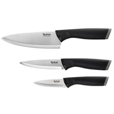 Set de Cuțite Tefal K221S375, Negru | Argintiu